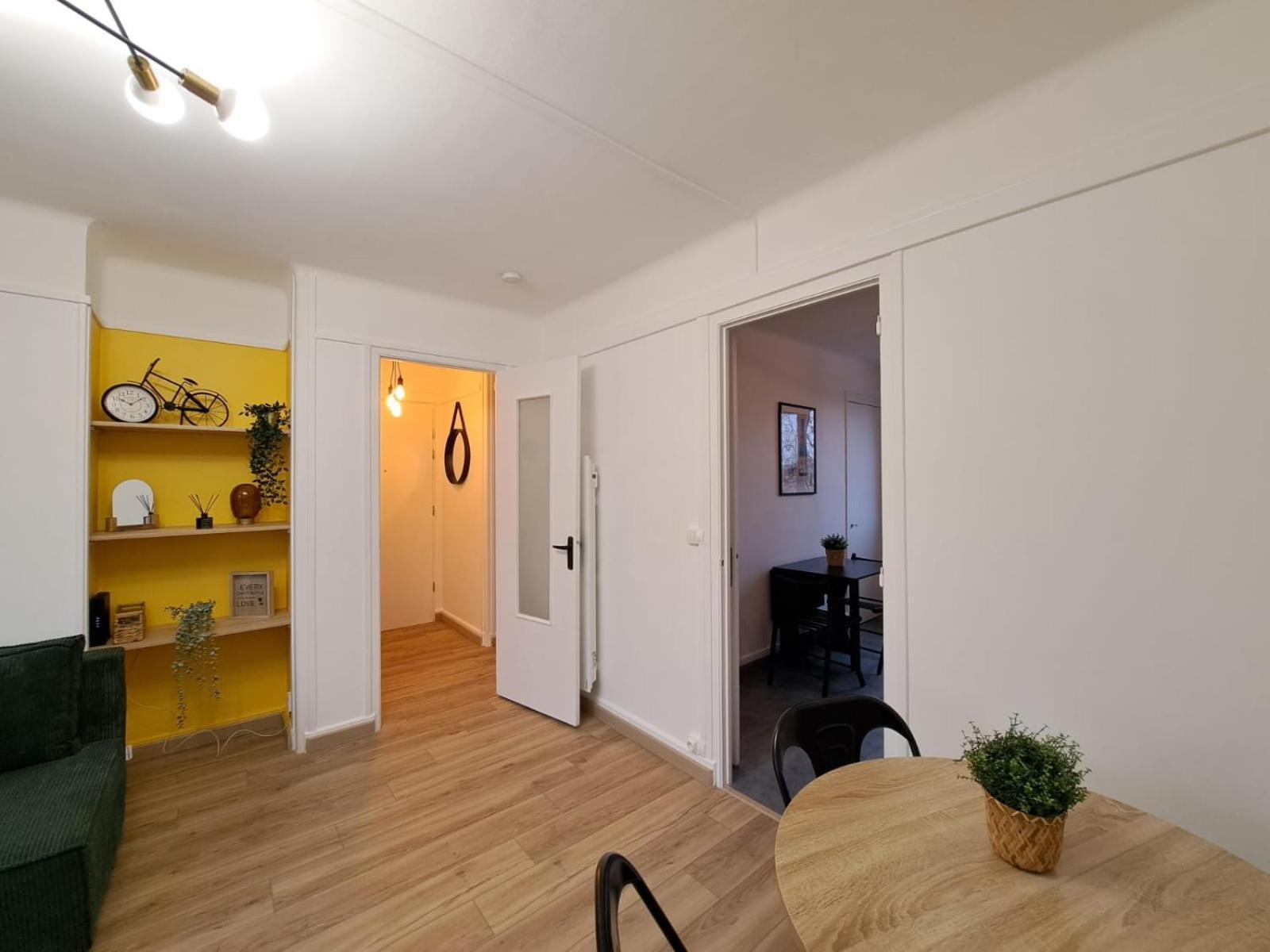 Appartement Cosy Au Coeur De Reims Eksteriør bilde