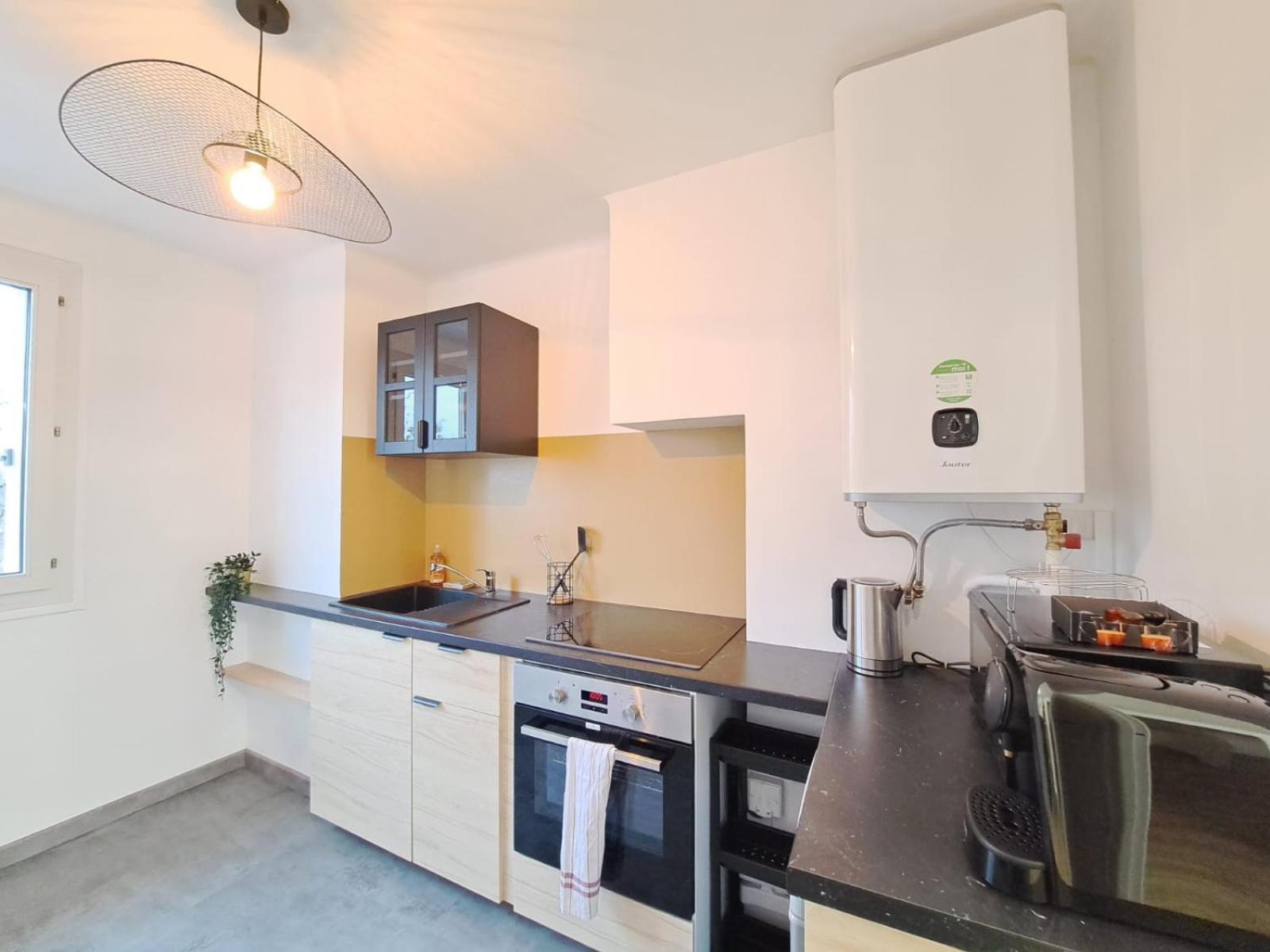 Appartement Cosy Au Coeur De Reims Eksteriør bilde