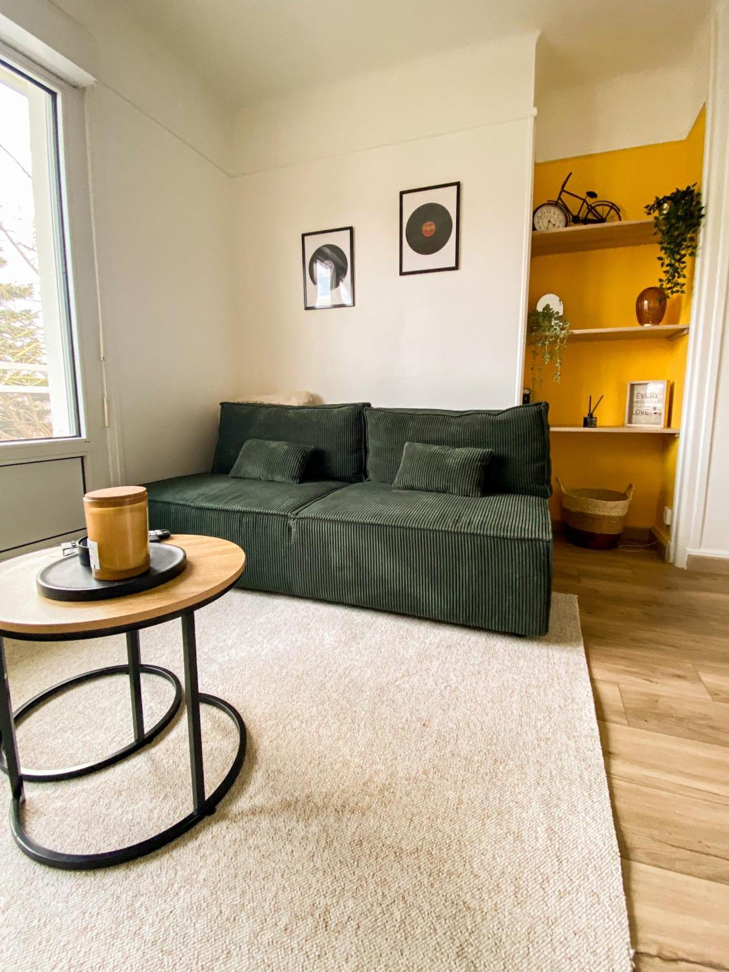 Appartement Cosy Au Coeur De Reims Eksteriør bilde