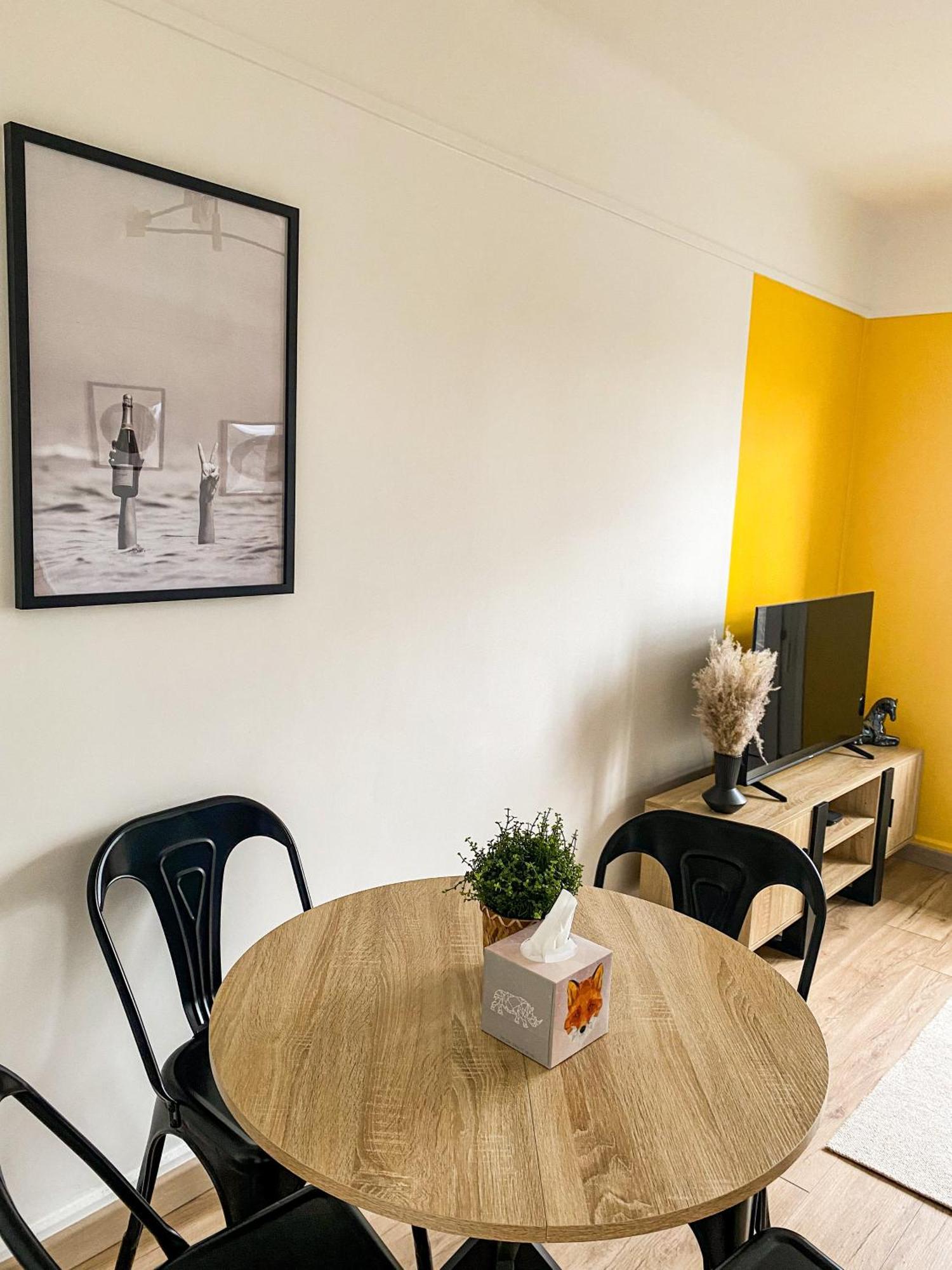 Appartement Cosy Au Coeur De Reims Eksteriør bilde