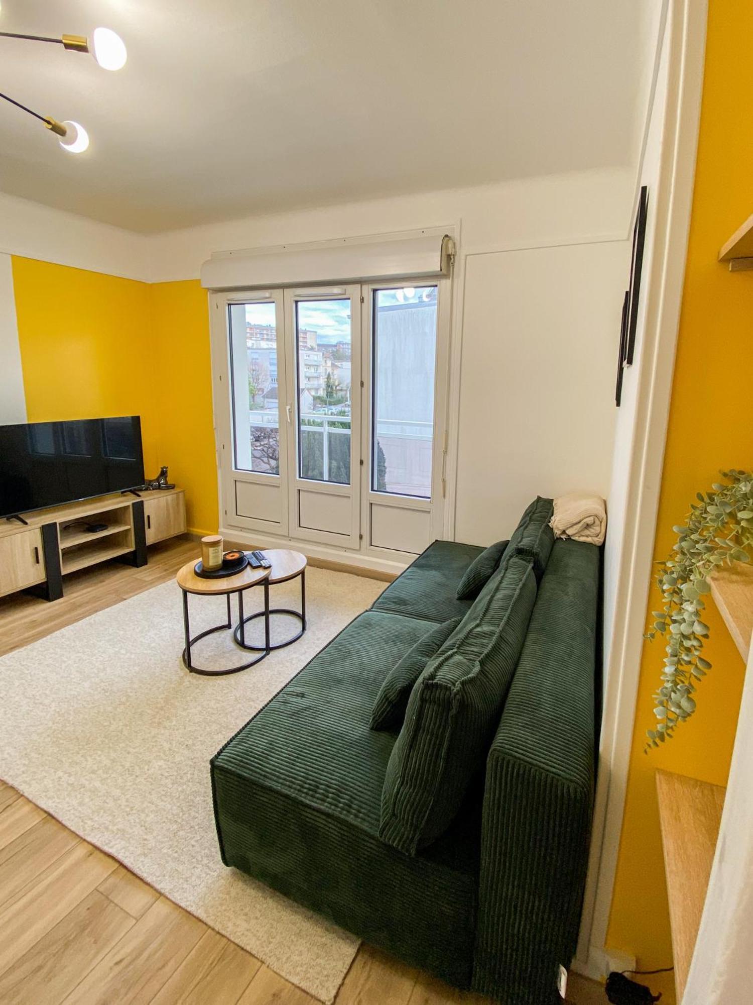 Appartement Cosy Au Coeur De Reims Eksteriør bilde